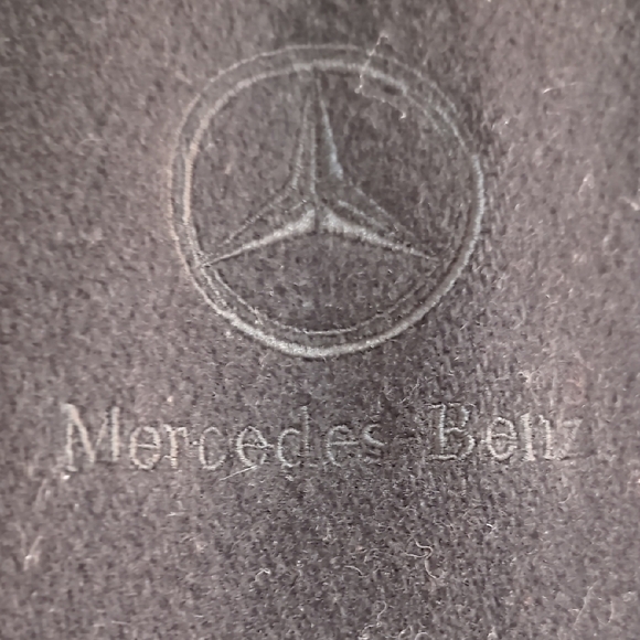 Vintage "Mercedes Benz" Varsity Jacket - Picture 3 of 5